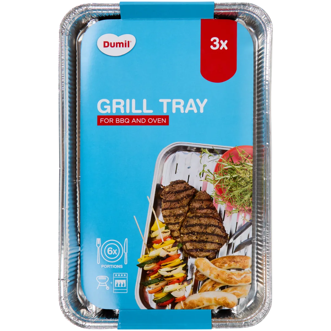 Barquettes pour barbecue