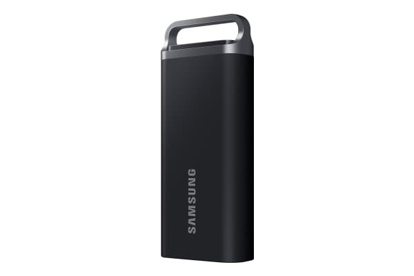 Samsung T5 Evo MU-PH2T0S - SSD - kryptert - 2 TB - ekstern (bærbar) - USB 3.2 Gen 1 (USB-C kontakt) - 256-bit AES - svart