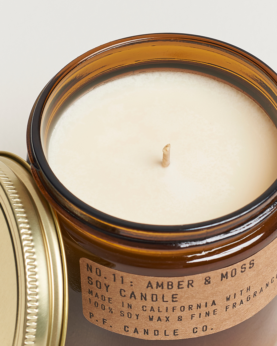 P.F. Candle Co. Soy Candle No. 11 Amber & Moss 354g