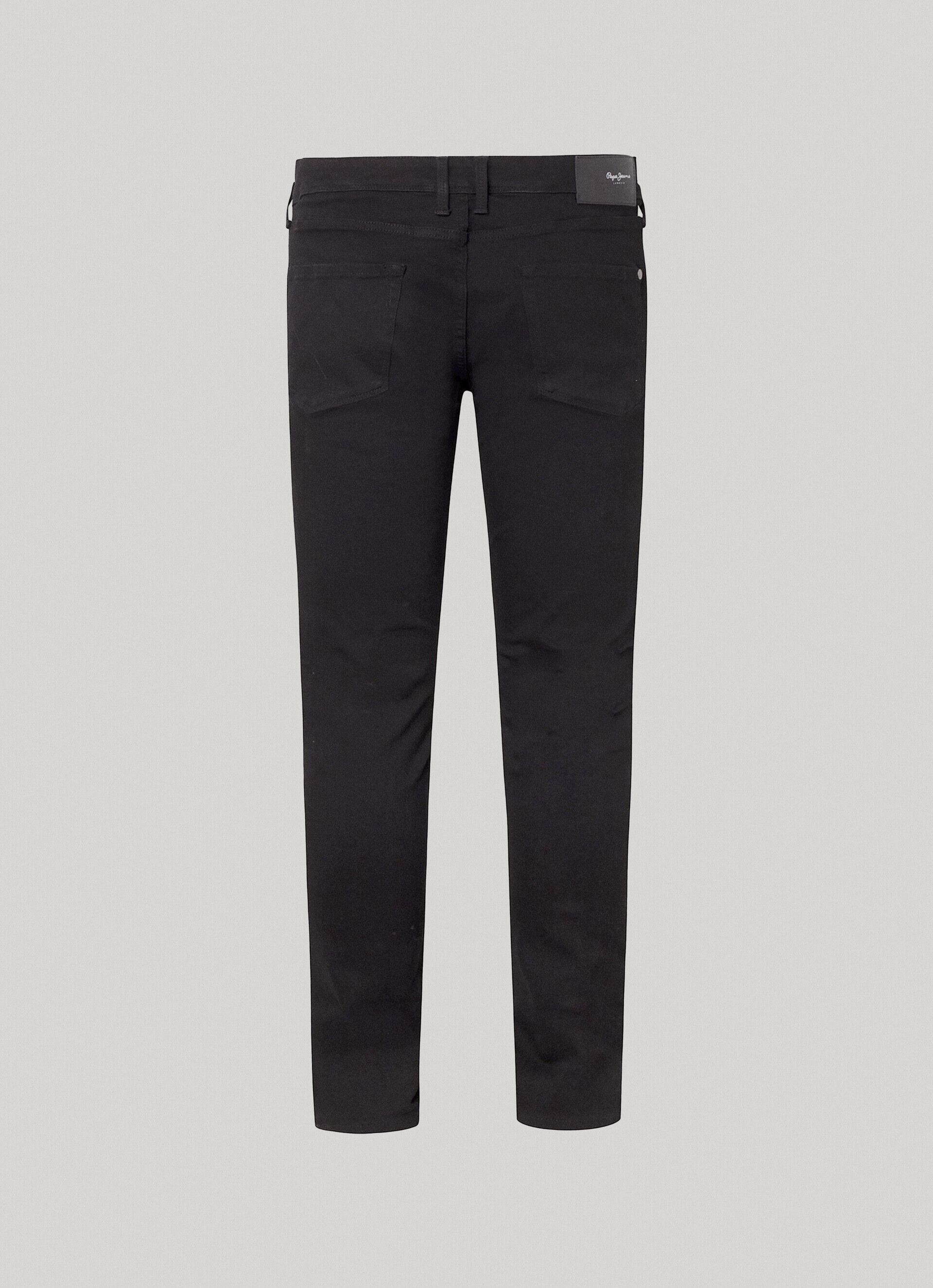 Calça jeans skinny de cintura baixa Jean Finsbury Fit - jeans