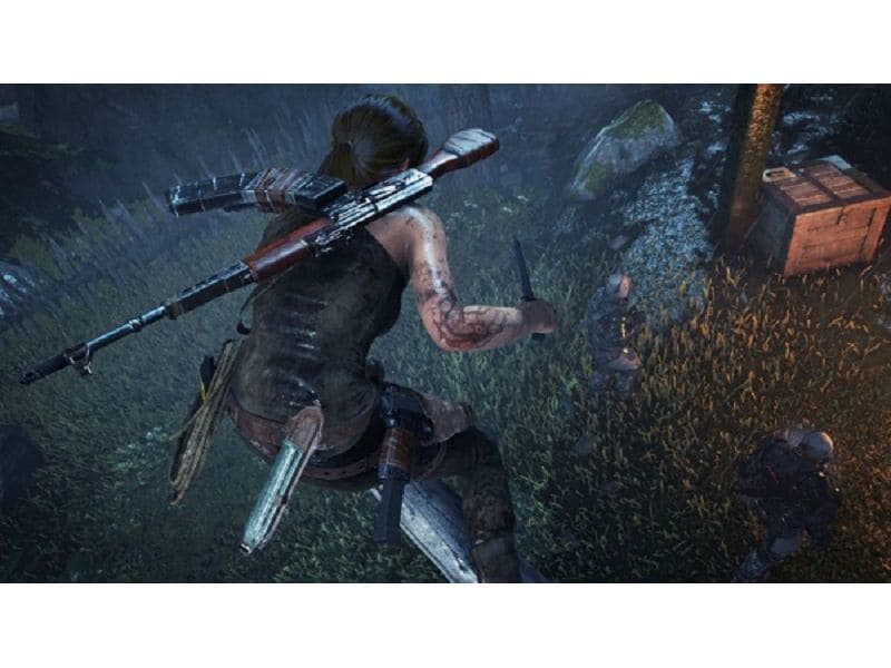 GAME Rise of the Tomb Raider: 20 Year Celebration Actionspiel für Playstation 4