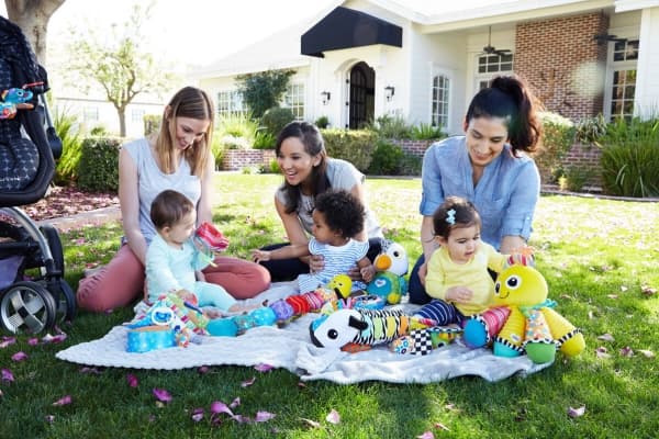 Tomy Lamaze Octopus Octopus - LC27027