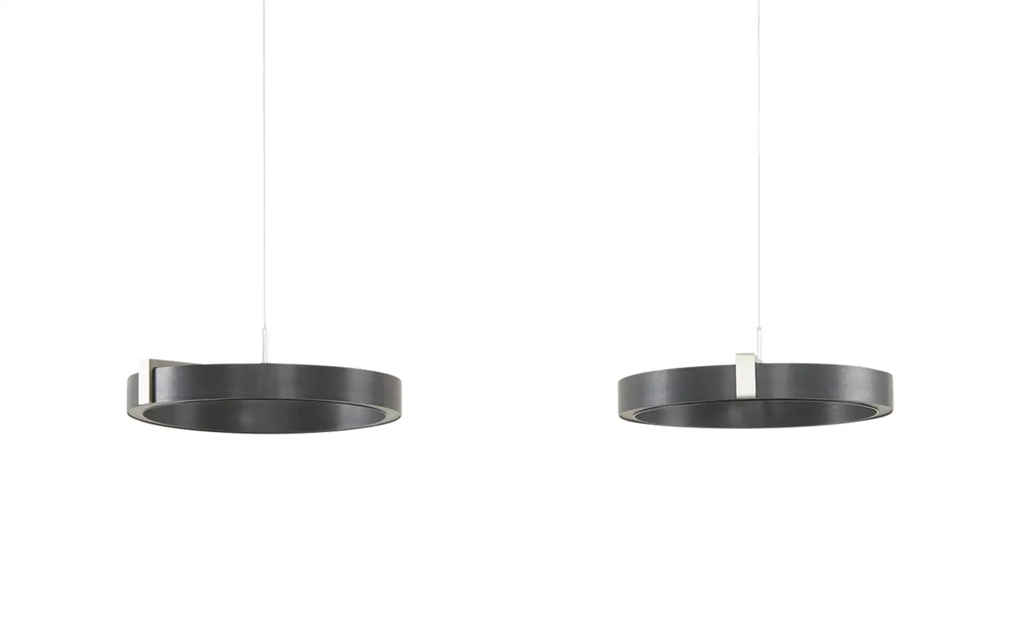 KHG LED-Pendelleuchte, 4-flammig, anthrazit