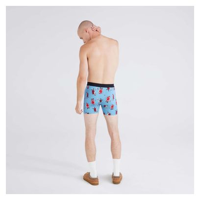 Lot de 2 Boxer Saxx Daytripper Fly Naughty Noir/Bleu