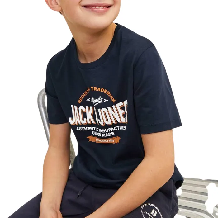 Jack & Jones Logo Shirt Jongens
