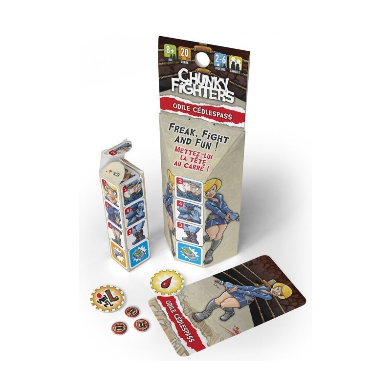 Chunky Fighters - Booster Odile Cédlespass