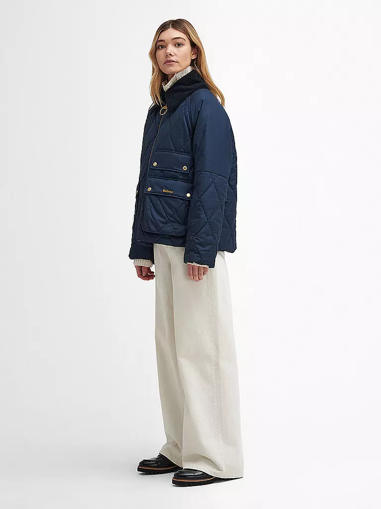 BARBOUR Steppjacke MILBY dunkelblau