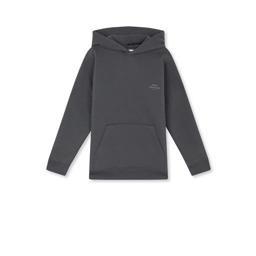 Mads Nørgaard Standard Hudini Sweatshirt, Black Oyster, 14 år