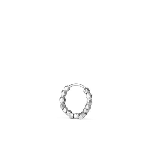 Jane Kønig Bead Twist Ørering, Sølv