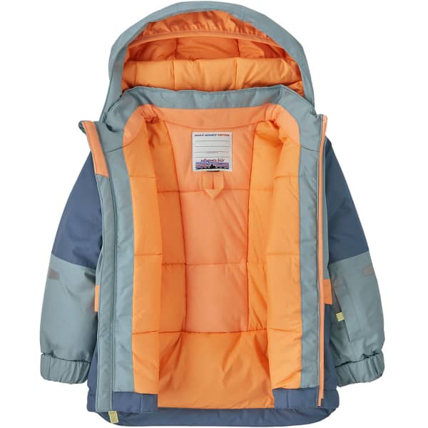 Veste de ski PATAGONIA BABY SNOW PILE JKT THERMAL BLUE