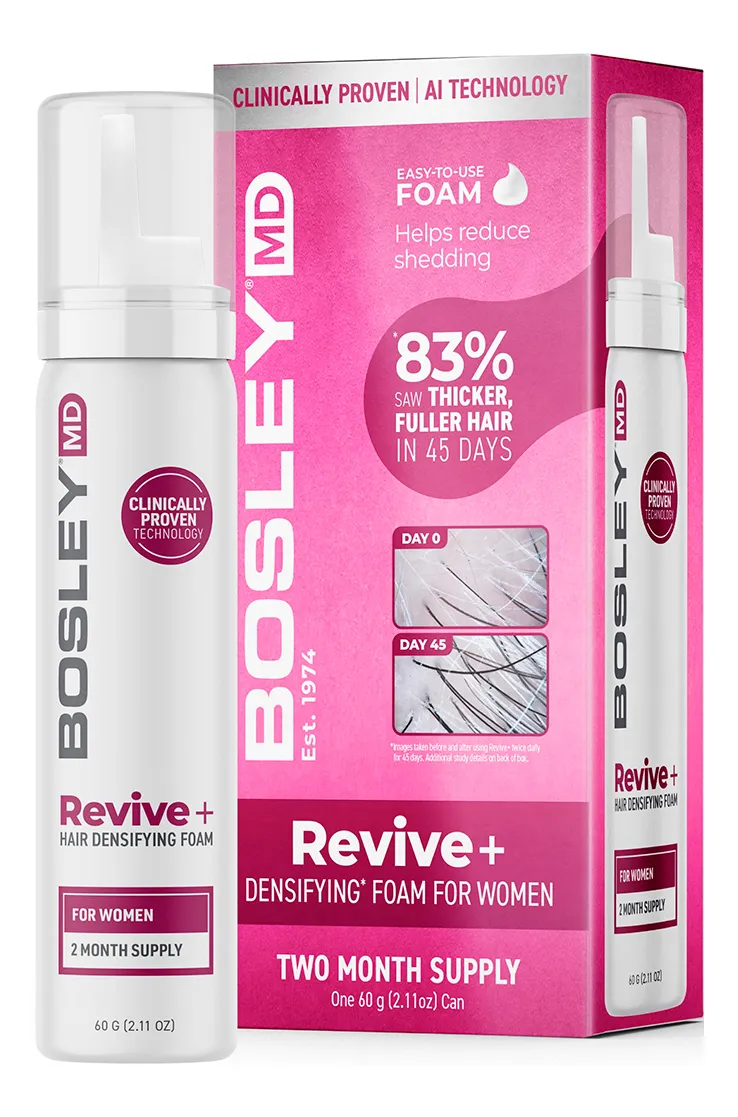 Bosley Revive  Densifying Foam for Women - 60 g.