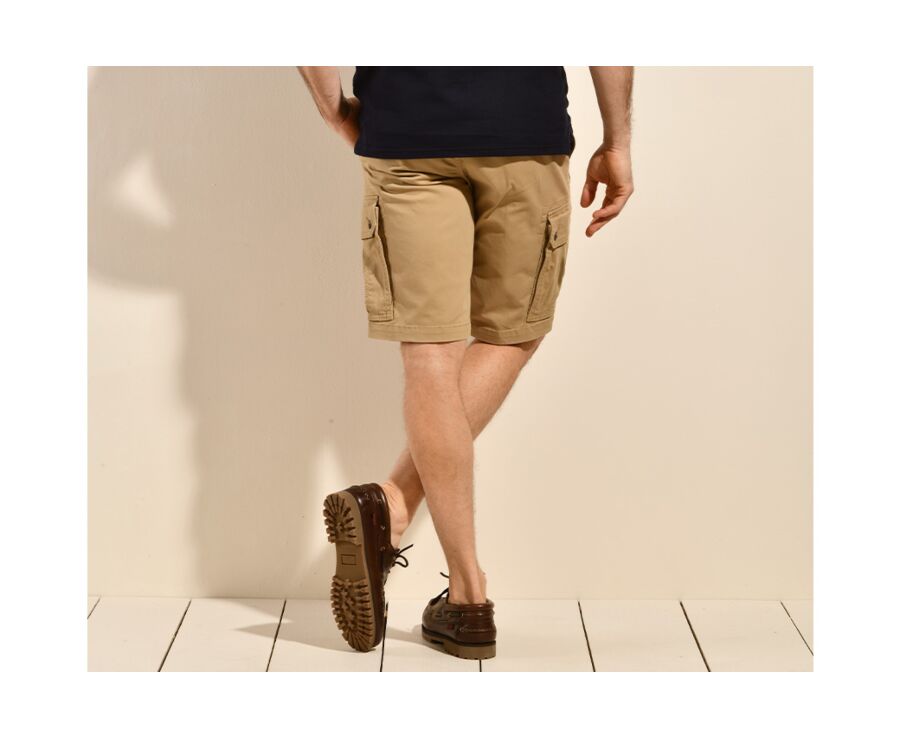 Bermuda cargo homme Désert - CORBEN