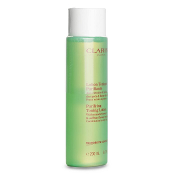 Clarins Purifying Toning Lotion with Meadowsweet & Saffron Flower Extracts - Combination to Oily Skin