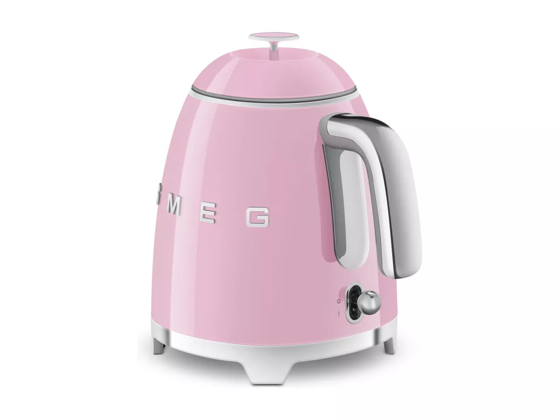 Bouilloire Années 50 0,8 l rose
