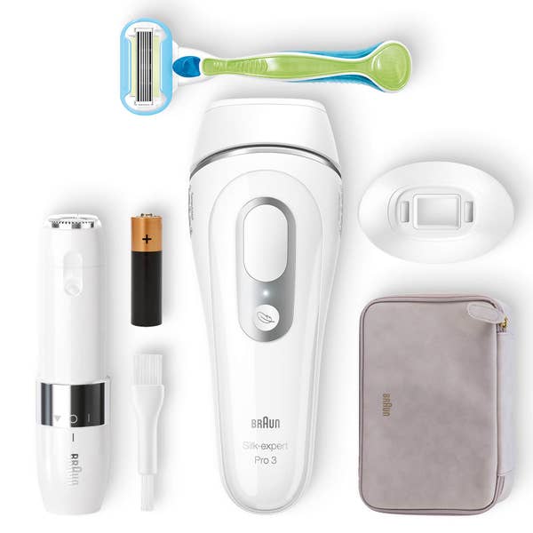 Braun Silk-Expert Pro 3 PL3139 IPL für Damen & Herren, dauerhaft sichtbare Haarentfernung