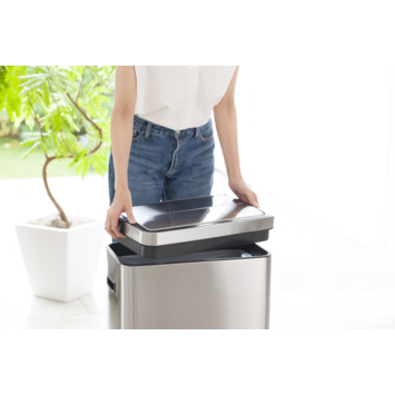 EKO DeLuxe Phantom Sensor Afvalbak 45L