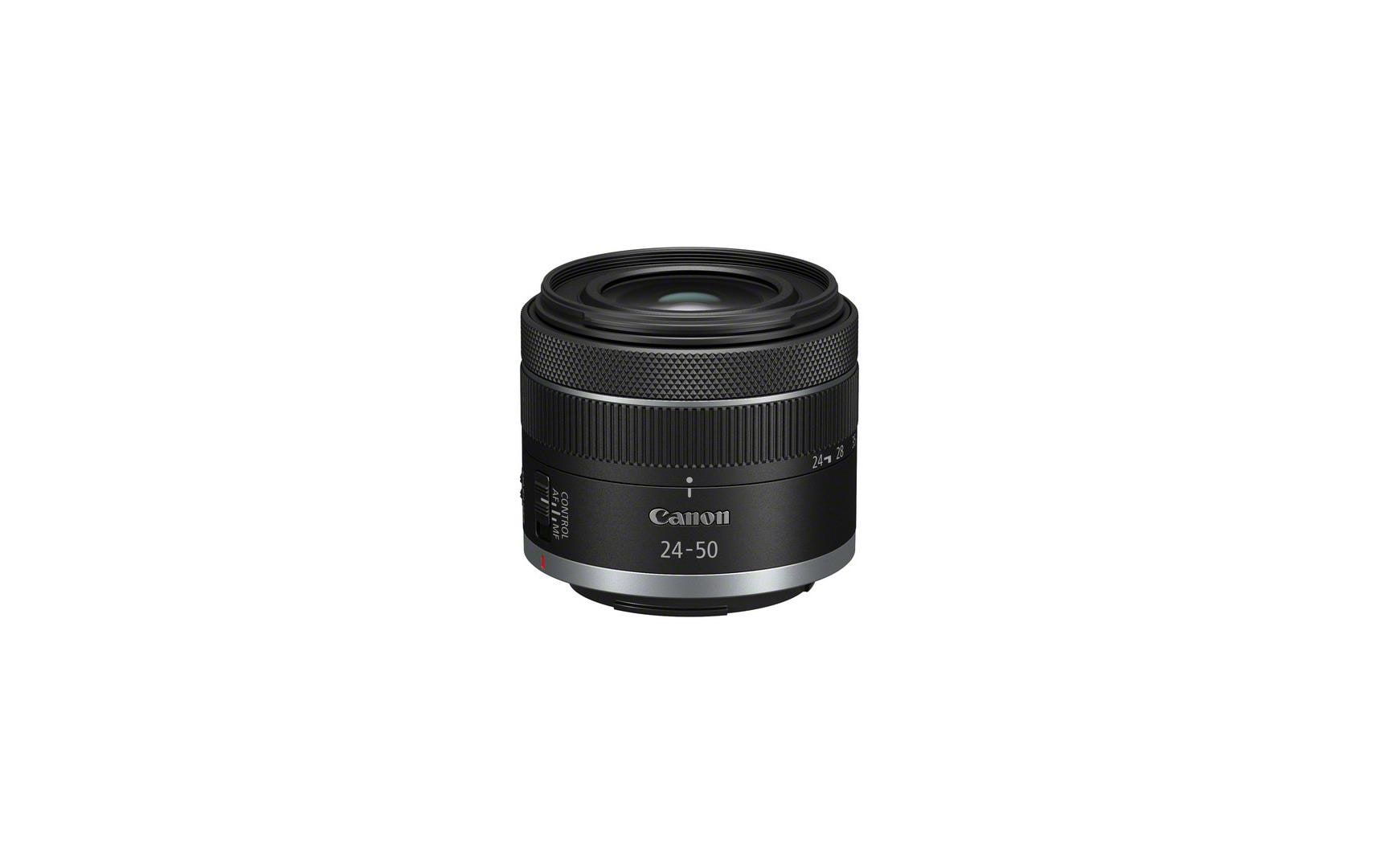 Zoomobjektiv RF 24-50mm F/4.5-6.3 IS STM Canon RF<br>Ideales Standardzoom für Vlogging, Reportage und Reise