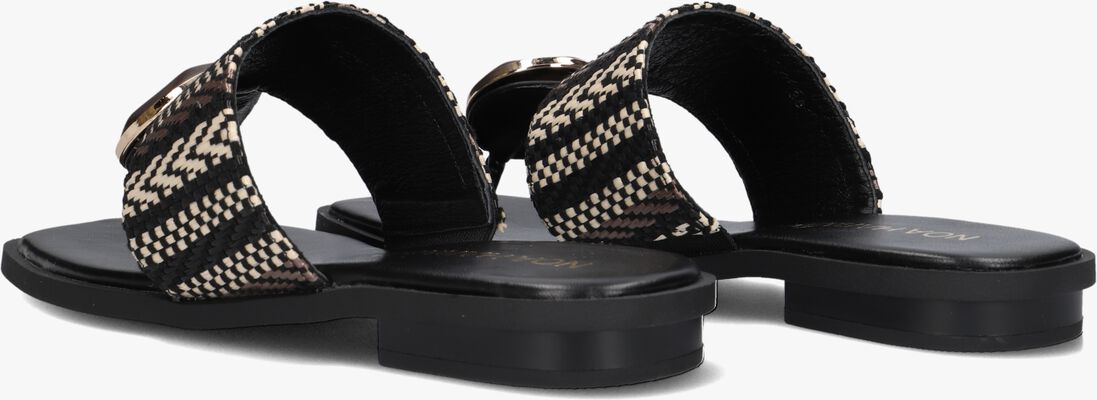NOA HARMON zwarte noa harmon slippers 9226
