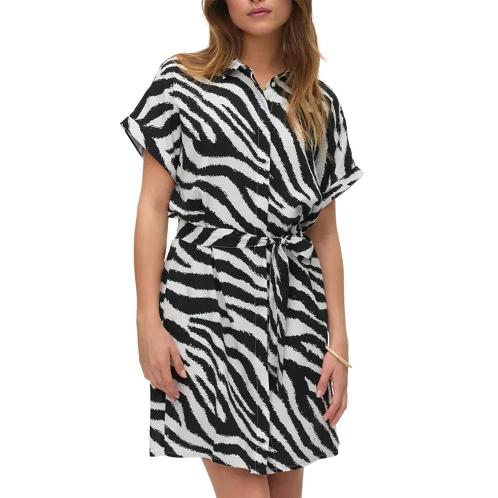 Vero Moda Easy Joy Short Jurk Dames