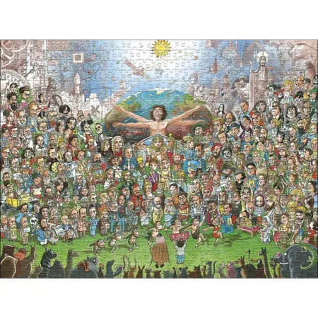 Heye Puzzle - All-Time Legends, Prades, 1500 Teile