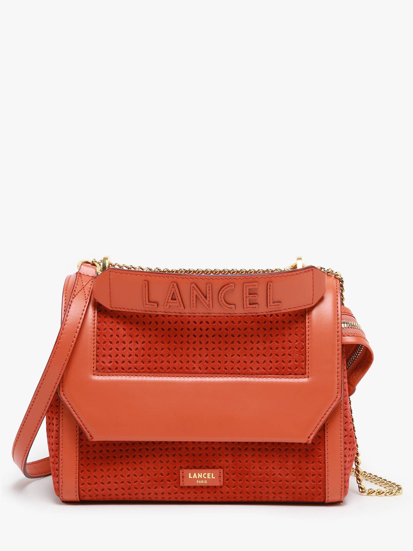 Sac bandoulire Ninon cuir LANCEL