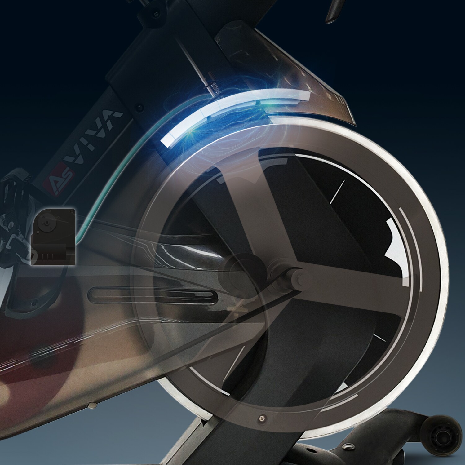 AsVIVA Indoor Cycle Speedbike S15 Bluetooth