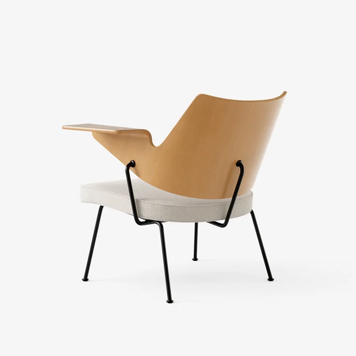&Tradition - RFH Lounge Chair RD8, graubraun (Hallingdal 65 227)