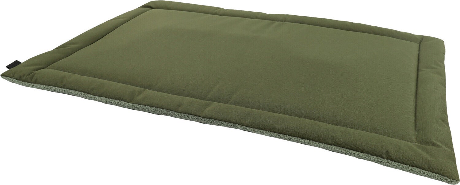 Overseas Petlife benchkussen Teddy groen 110 x 70 x 2 cm