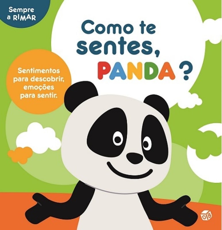 Como Te Sentes, Panda? - Livro de Histórias com Oferta de Squishy