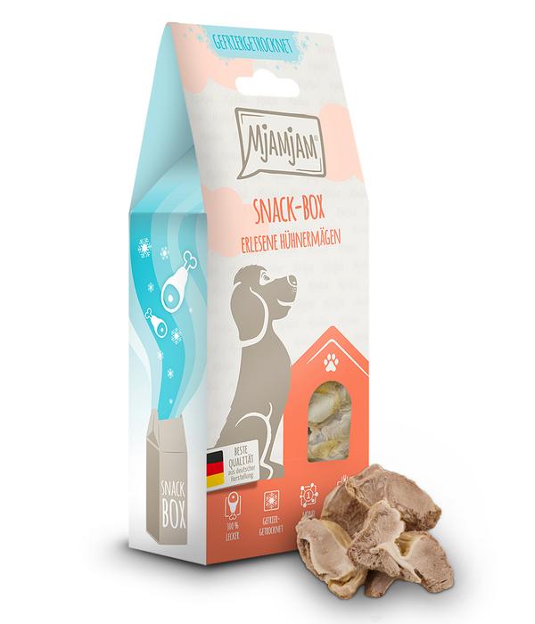 MjAMjAM® Hundesnack Snack-Box erlesene