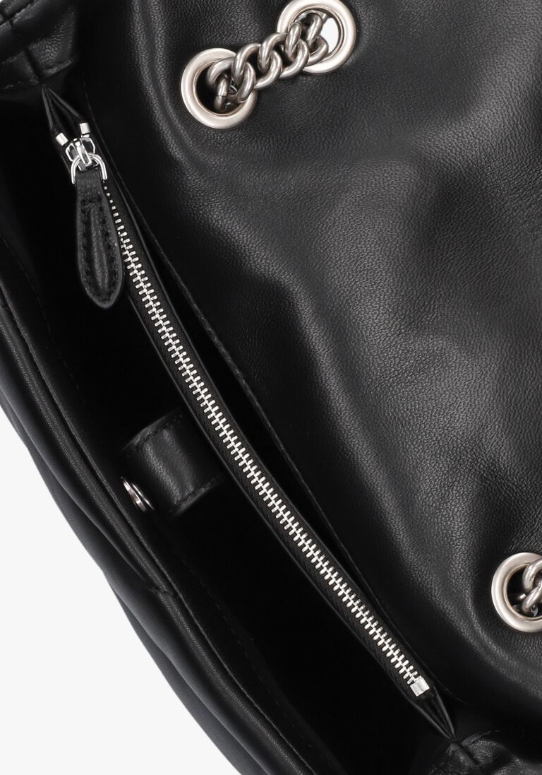 zwarte pinko schoudertas love puff classic