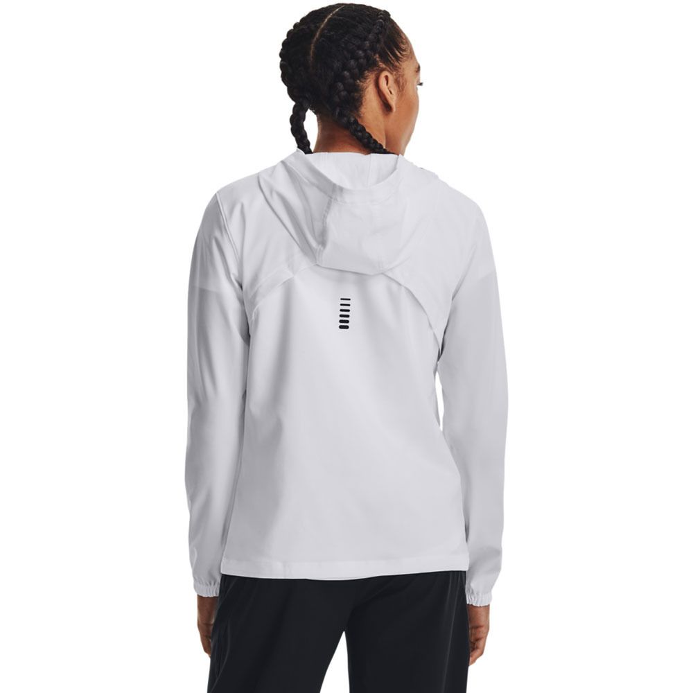 Under Armour OUTRUN THE STORM - Veste Femme blanc