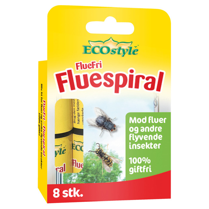 ECOstyle FlueFri fluespiral 8 stk.