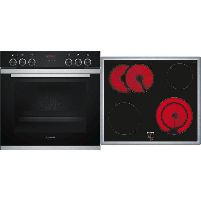 Siemens Einbau-Herd-Set iQ300 PQ211KA10