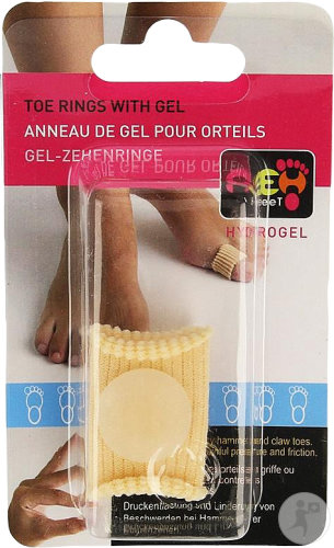 Neh Anneau De Gel Pour Orteils 39/42 1 Paire
