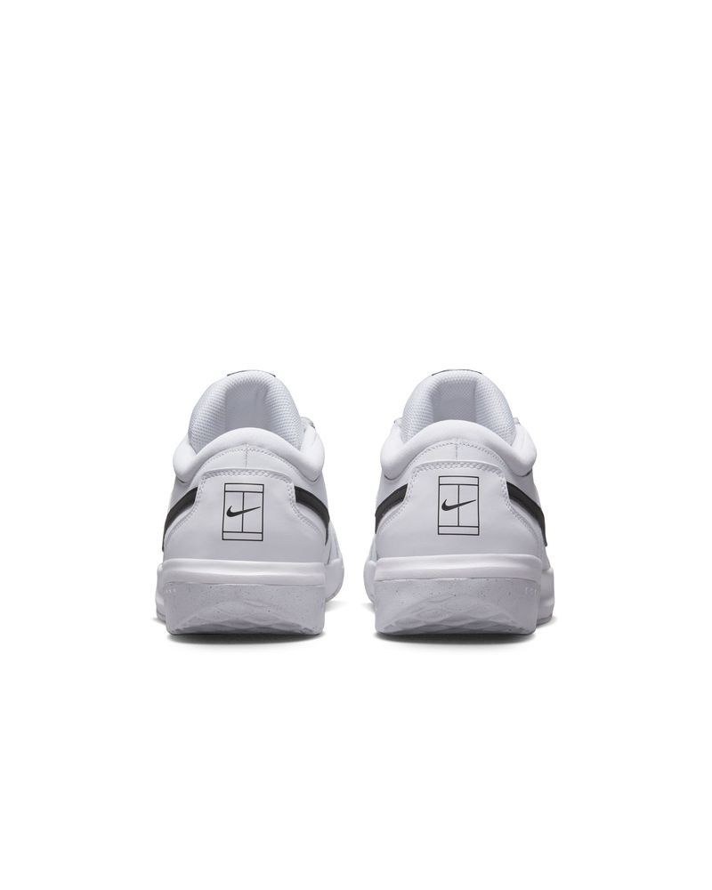 Chaussures de tennis Nike NikeCourt Air Zoom Lite 3 Blanc & Noir pour homme