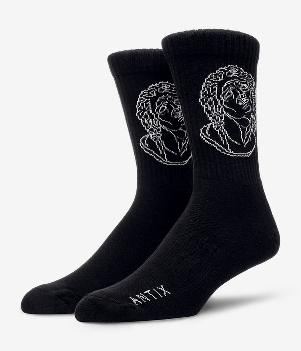 Antix Caritas Socken US 6-13 (black)
