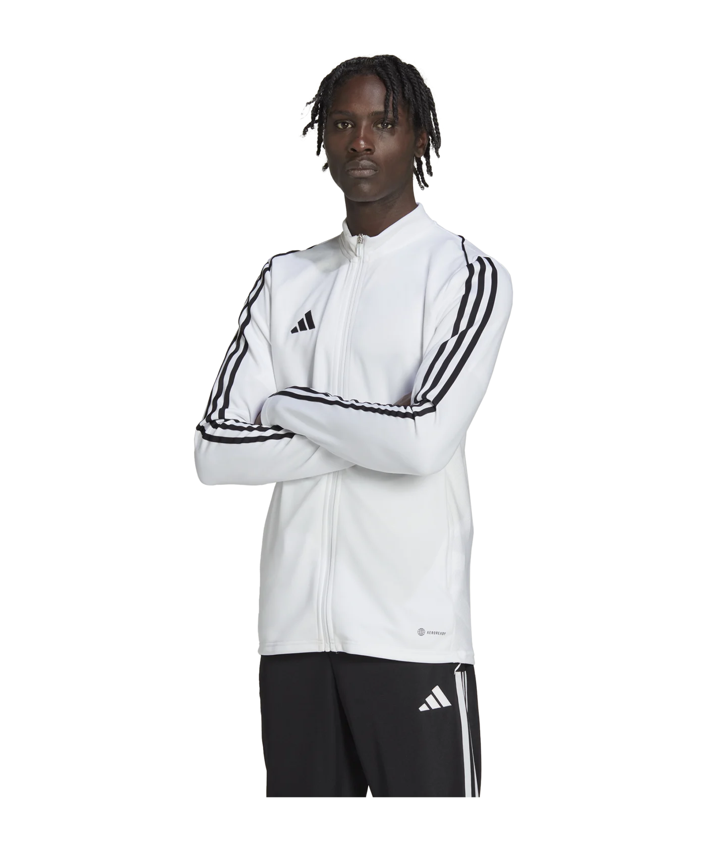 adidas Tiro 23 League Trainingsjacke Weiss
