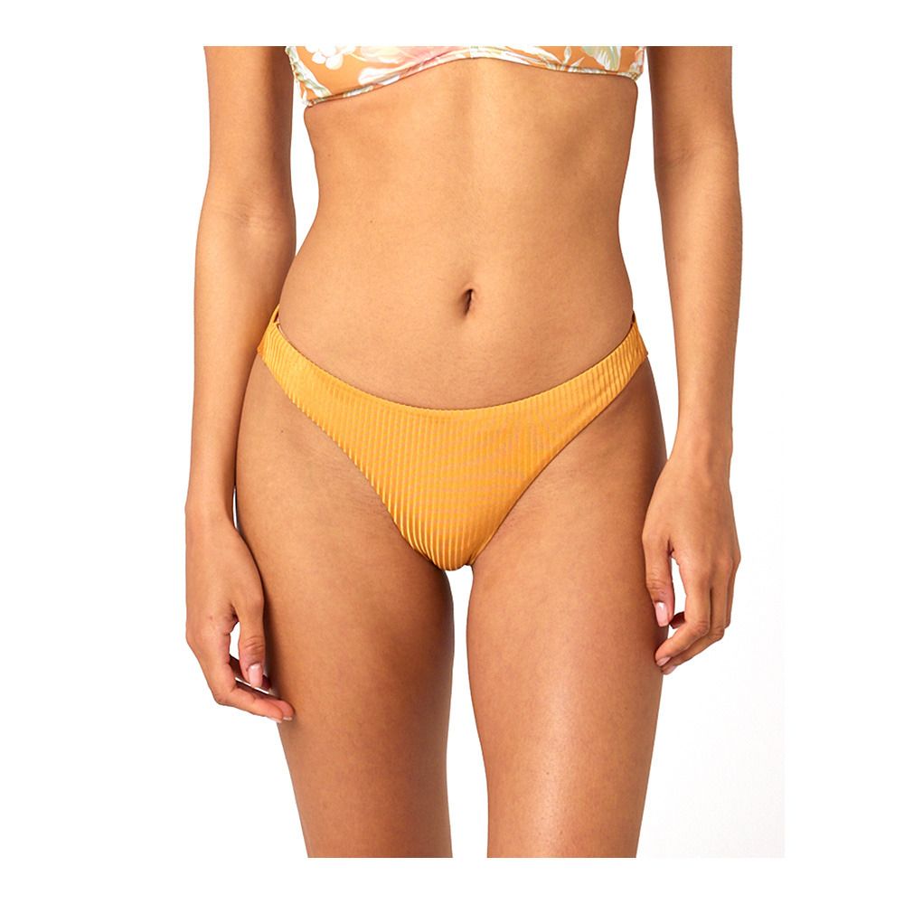 Rip Curl MODERN RIB CHEEKY - Bas maillot de bain Femme gold