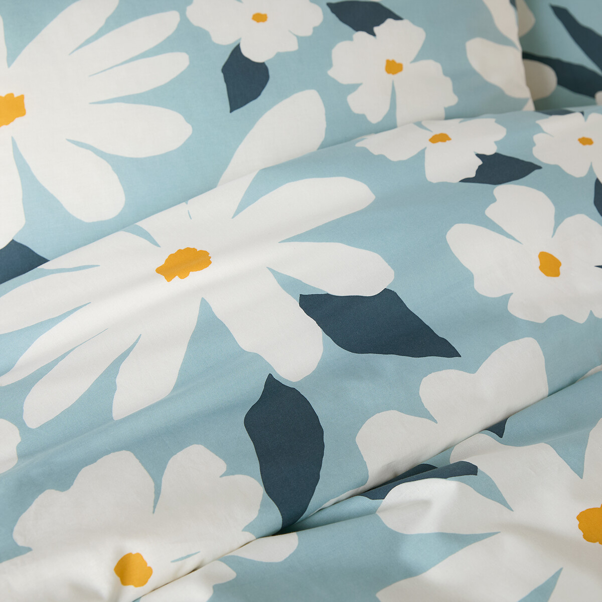 SO'HOME<br>Conjunto de cama de algodão, fronha retangular, Chandra