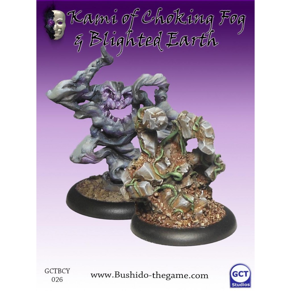 Bushido - Multi Factions - Kami of Choking Fog and Blighted Earth