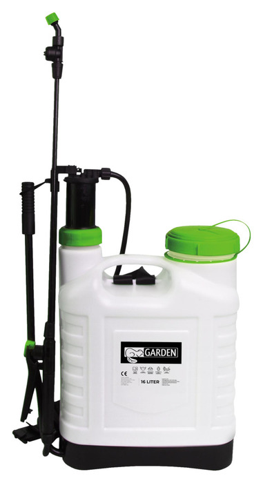 Rygsprøjte 16 liter - Garden