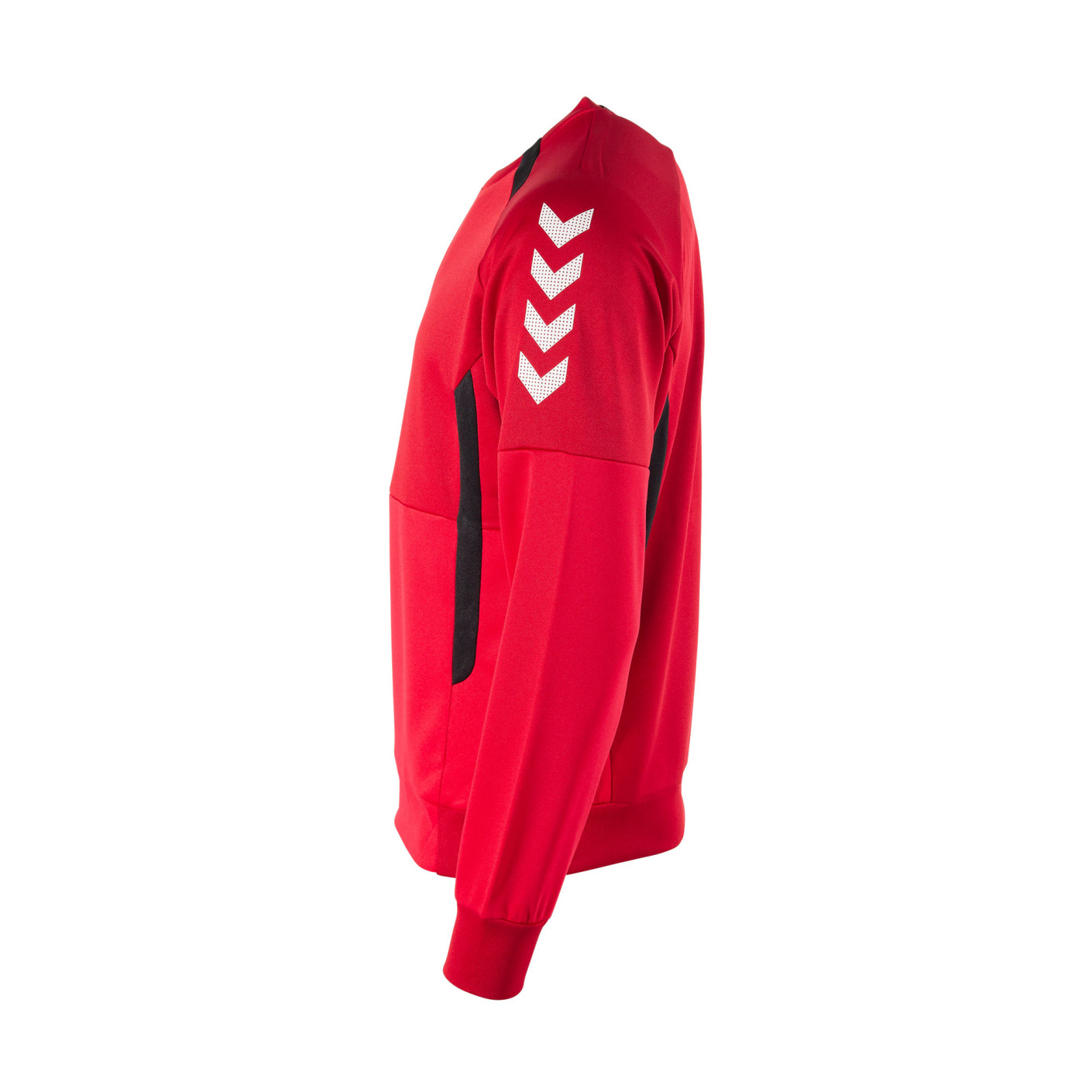 Hummel Authentic Trainingstrui Kids Rood Zwart