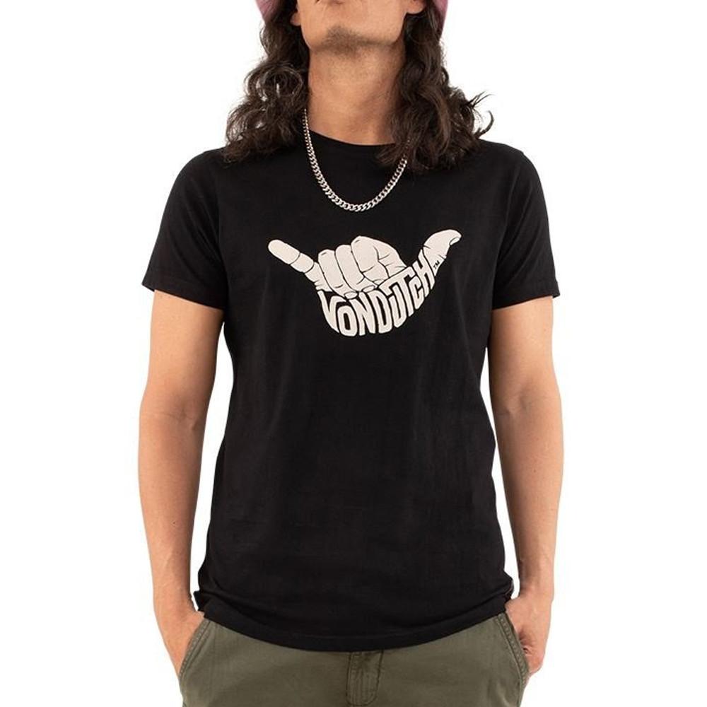 Von Dutch T-shirt Noir Homme Von Dutch SIGN