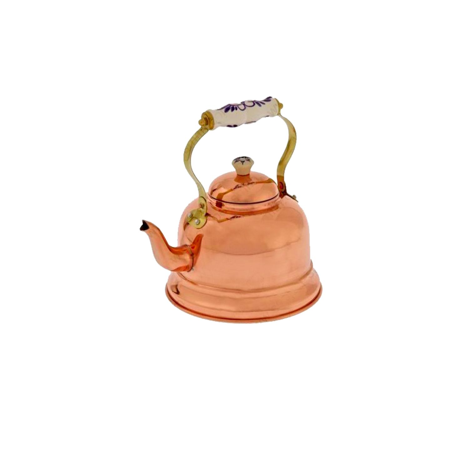 Teekessel Mit Porzellanhenkel