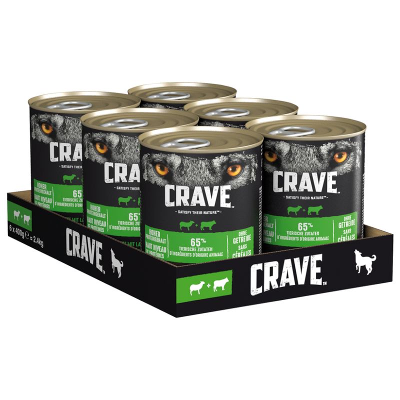 Crave Adult 6 x 400 g