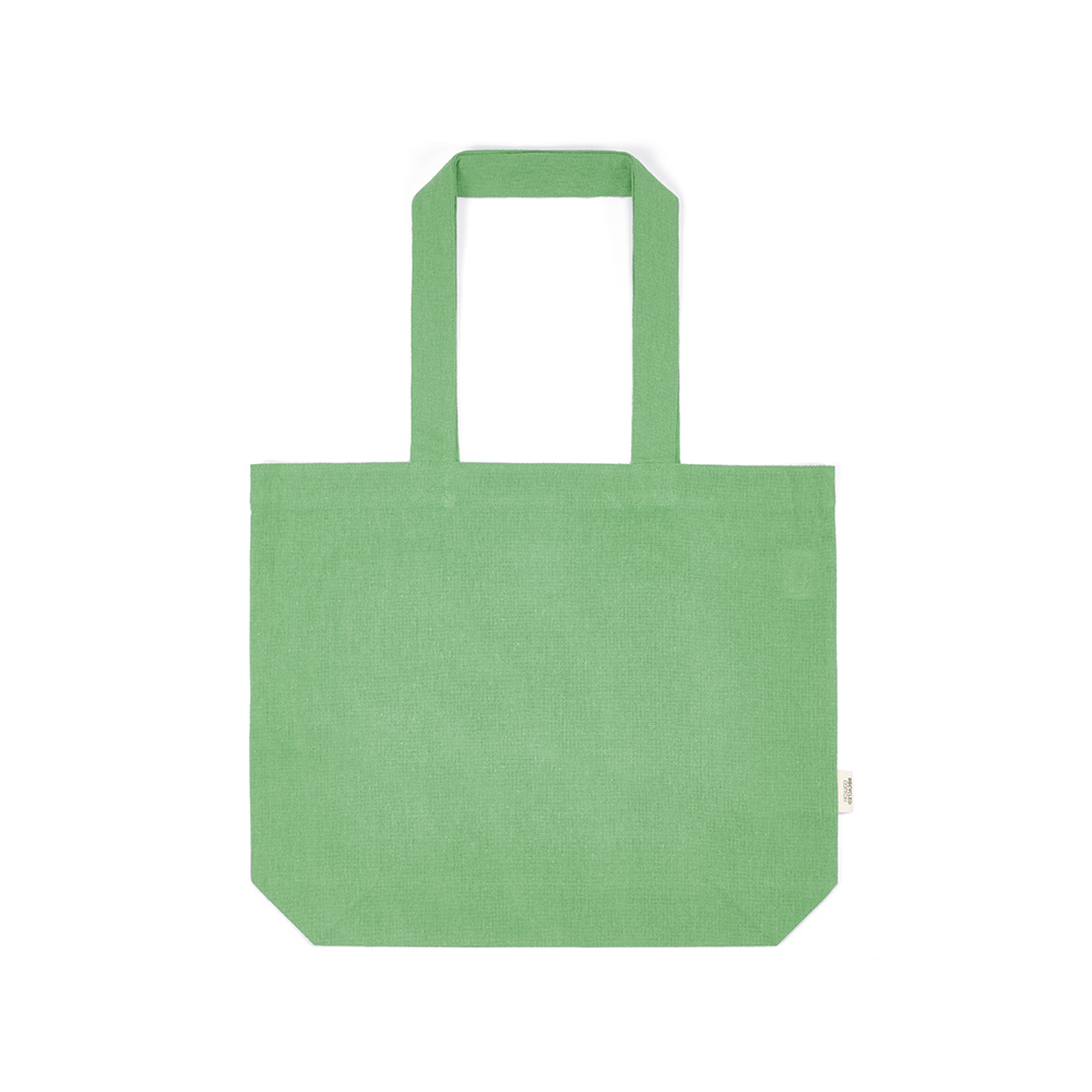 Aodaci ASB006 - Sac de coton recyclé Blanc 220 gsm