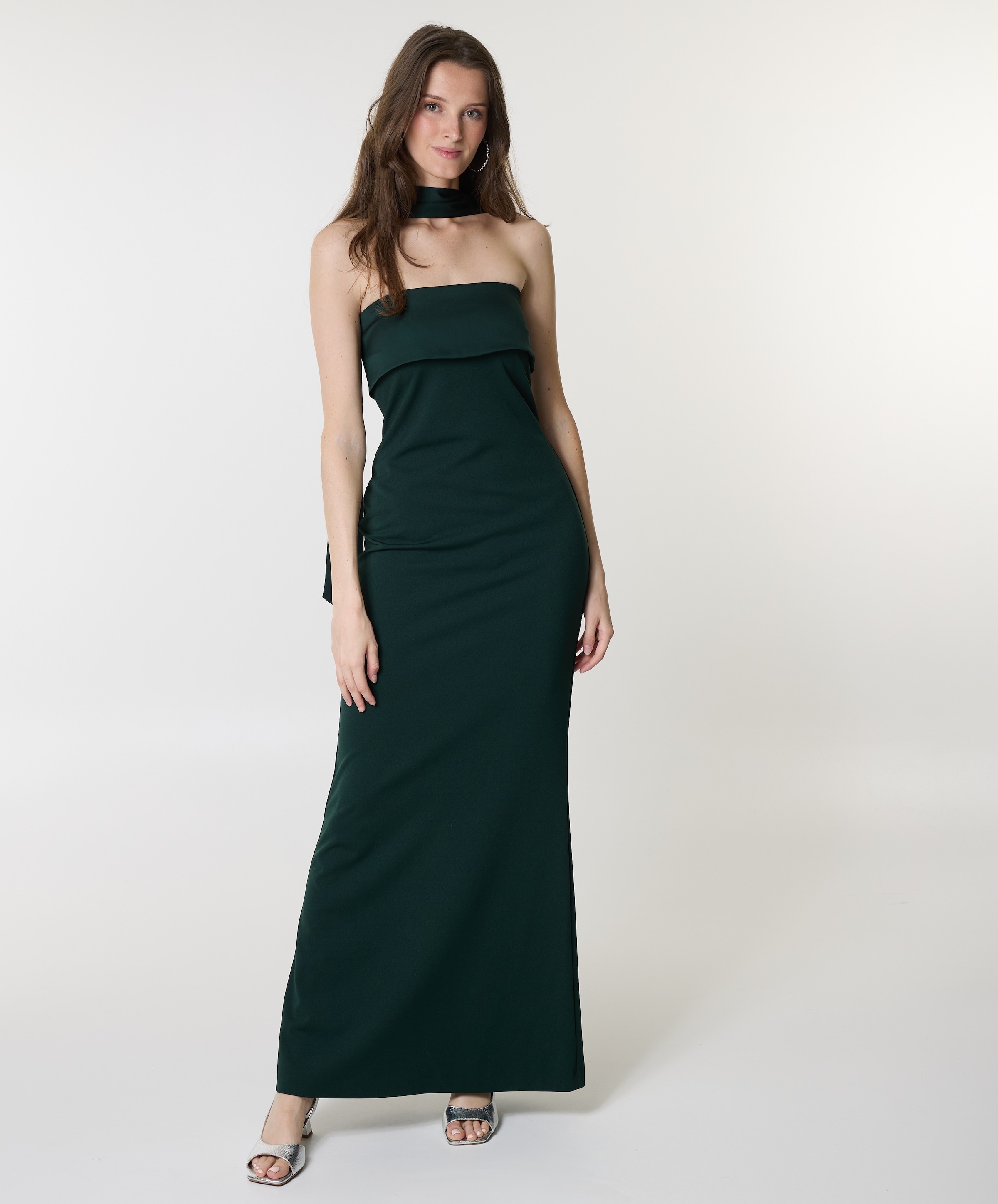 Vera Mont Dames jurk groen