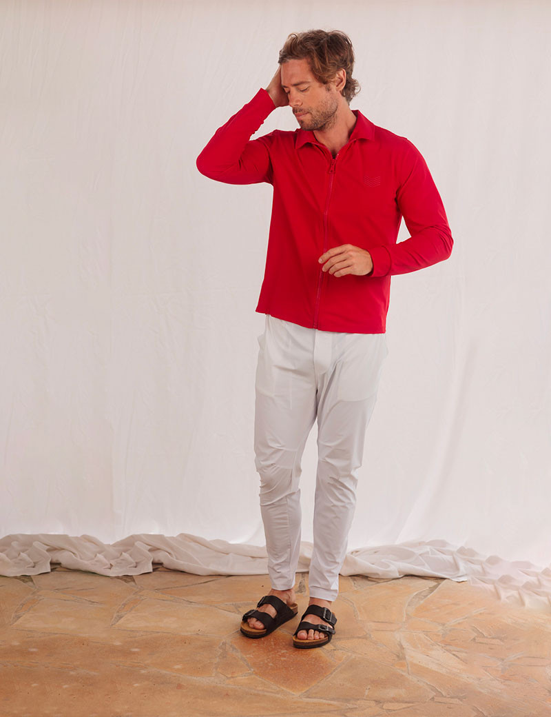 HBT HYPE | CHRIS PANTALON BLANC