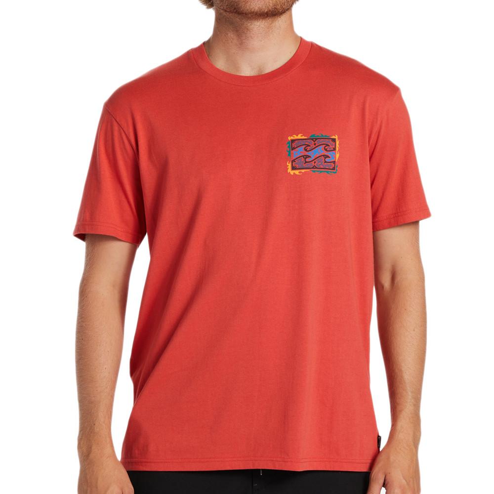 Billabong Lycra Rouge Homme Billabong Crayon Wave